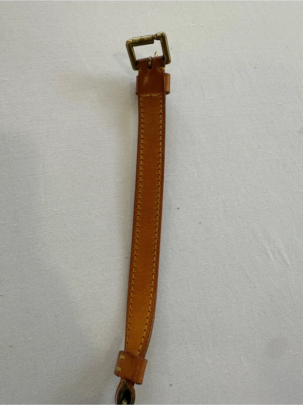Louis Vuitton Musette Tango Monogram Canvas with Brown Leather